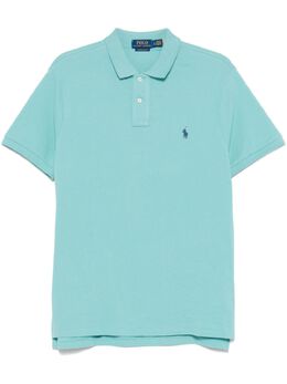 Polo Ralph Lauren: Зелёное поло 
