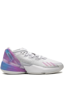 Adidas: Белые кроссовки 