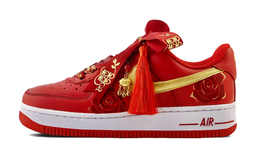 Nike: Красные кроссовки  Air Force 1