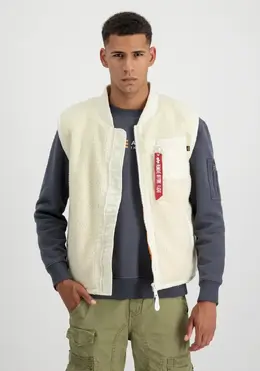 Alpha Industries: Оранжевый жилет 