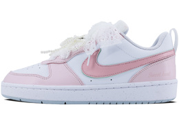 Nike: Розовые кроссовки  Court