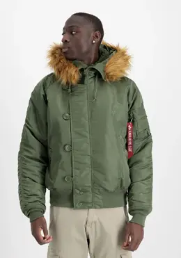 Alpha Industries: Зимний пуховик 