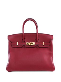 Hermès Pre-Owned: Красная сумка 