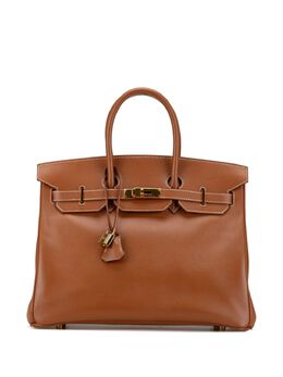 Hermès Pre-Owned: Коричневая сумка 