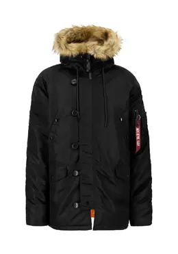 Alpha Industries: Зимний пуховик 