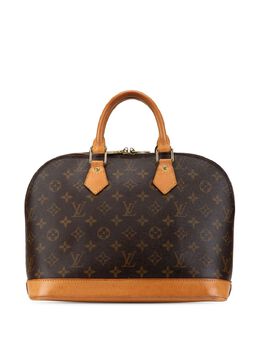 Louis Vuitton Pre-Owned: Коричневая сумка 