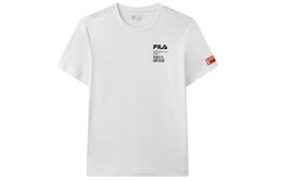 Fila: Белая футболка 