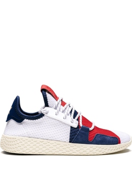 Adidas: Белые кроссовки 