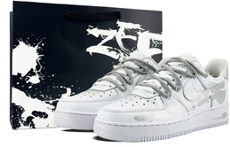 Nike: Белые кроссовки  Air Force 1