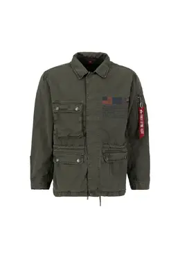 Alpha Industries: Чёрная куртка 