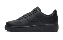 Nike: Чёрные кроссовки  Air Force 1