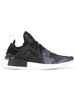 Adidas: Чёрные кроссовки  NMD_XR1