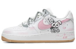 Nike: Белые кроссовки  Air Force 1