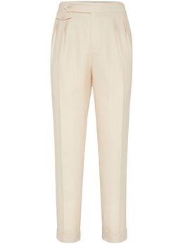 Brunello Cucinelli: Светлые брюки 
