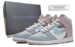Nike: Светлые кроссовки  Dunk