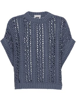 Brunello Cucinelli: Трикотажный топ 