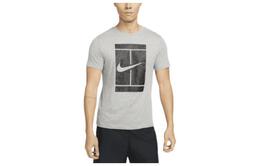 Nike: Серая футболка 