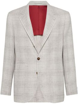 Brunello Cucinelli: Светлые пиджаки 