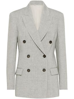 Brunello Cucinelli: Двубортный жакет 