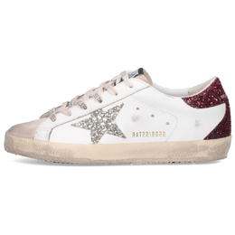 Golden Goose: Белые кеды 