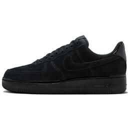 Nike: Чёрные кроссовки  Air Force 1 Low