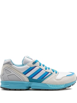 Adidas: Серые кроссовки  ZX-500