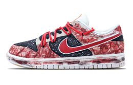 Nike: Чёрные кроссовки  Dunk