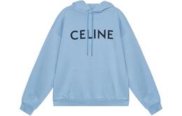 CELINE: Синяя толстовка 