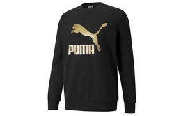 PUMA: Чёрная толстовка 