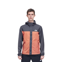 The North Face: Чёрная куртка 