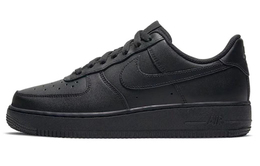 Nike: Чёрные кроссовки  Air Force 1