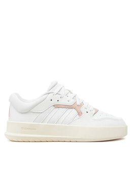 Adidas: Розовые кроссовки 