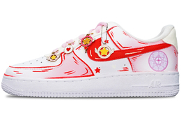 Nike: Розовые кроссовки  Air Force 1