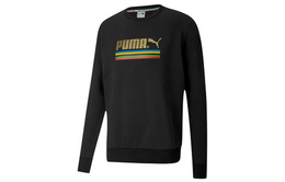 PUMA: Чёрная толстовка 