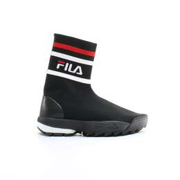 Fila: Чёрные кроссовки  Disruptor