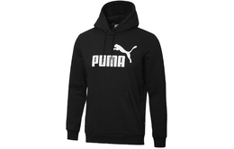 PUMA: Чёрная толстовка 