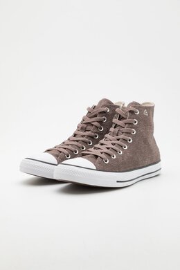 Converse: Серые кеды  Chuck Taylor All Star