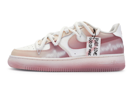 Nike: Белые кроссовки  Air Force 1