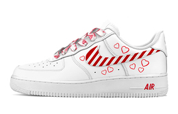 Nike: Белые кроссовки  Air Force 1