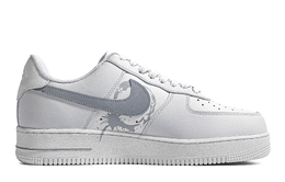 Nike: Белые кроссовки  Air Force 1