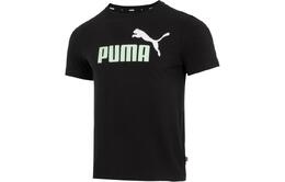 PUMA: Чёрная футболка 