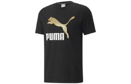 PUMA: Чёрная футболка 