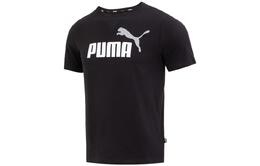 PUMA: Чёрная футболка 