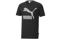 PUMA: Чёрная футболка 