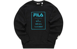 Fila: Чёрная толстовка 