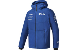 Fila: Голубой пуховик 