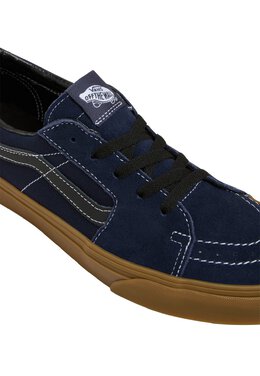 Vans: Тёмные кроссовки  Sk8 Low