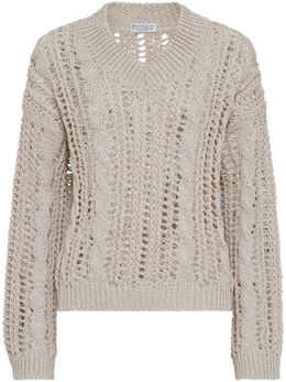 Brunello Cucinelli: Трикотажный свитер 