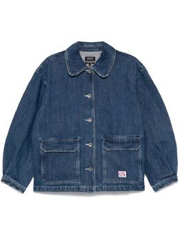 A.P.C.: Голубая куртка 