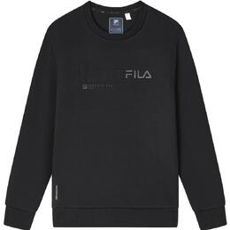 Fila: Чёрная толстовка 